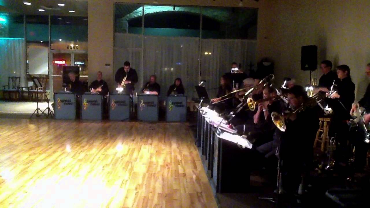 Rockin Robin by Swings The Thing Big Band 3 15 YouTube