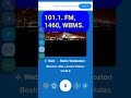 WBMS AM Brockton Massachusetts Station Identification November 23 2024