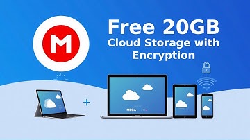 Low on Cloud Space? MEGA Cloud Storage – 20GB Free + Encrypted! 🔐☁️