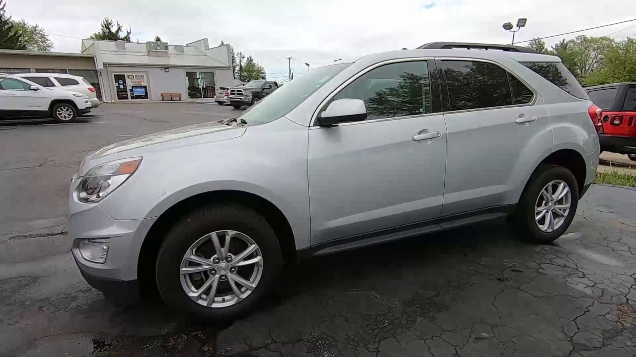 2017 Chevrolet Equinox LT Used SUV For Sale Wooster, OH YouTube