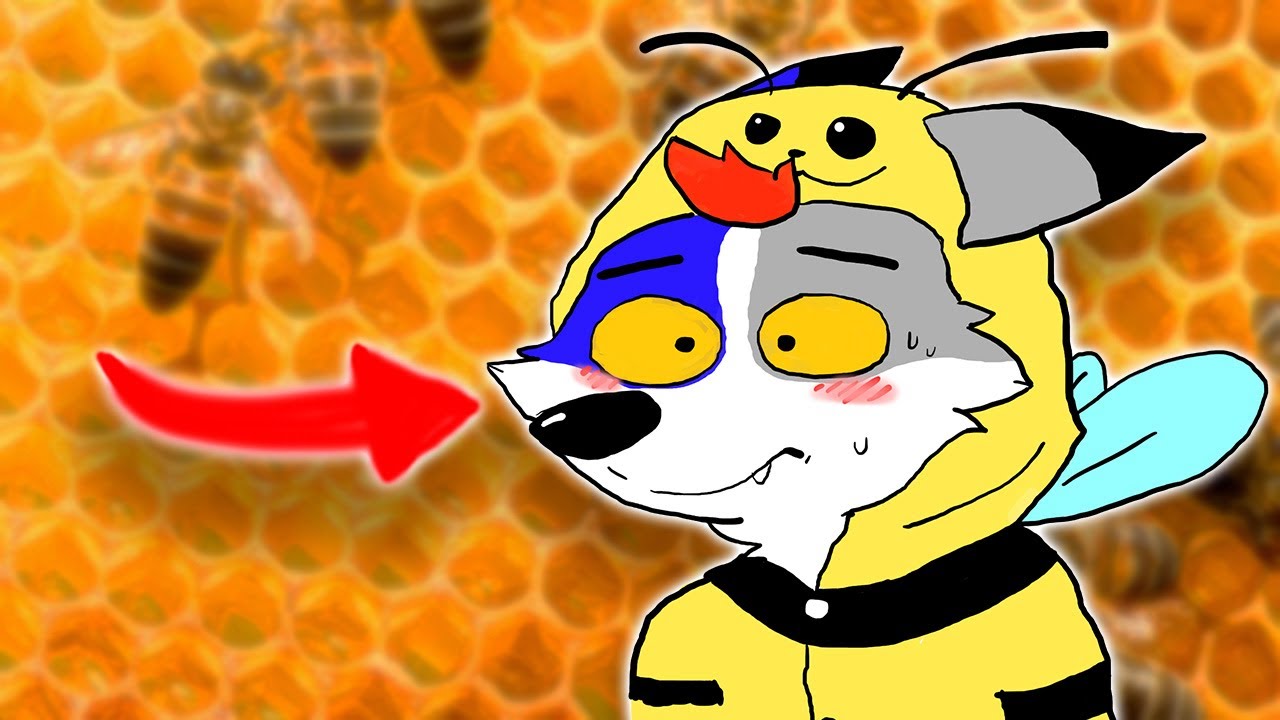 I Got Outed as a FURRY BEE - YouTube