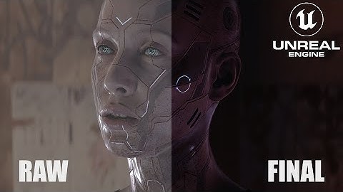 Cyberpunk Short Film Made with Unreal Engine 5.1