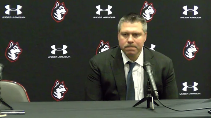 Postgame Press Conference | NU vs BU | Jerry Keefe