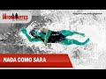 Sara Vargas, una deportista paralímpica de oro que nada contra los prejuicios - Los Informantes