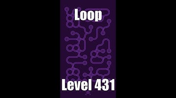 Loop Level Stage Niveau Nivel Yровень 431. Solution