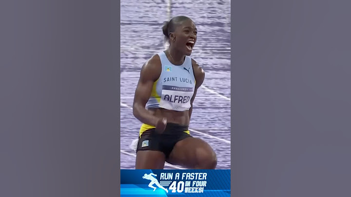 Julien Alfred Vs Sha’carri Richardson For Women’s 100m Olympic Champion #trackandfield #olympics