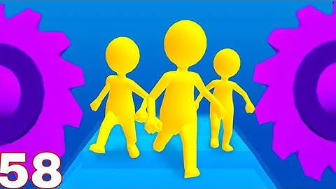 Join Clash 3D - All Levels gameplay Android, ios || level 58 #shorts