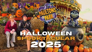 Our Spooky Day Out at Paultons Park | Halloween Spooktacular Vlog 2025