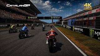 MotoGP 26 Career Mode | Catalunya Circuit (Catalan GP) | Full Race | No Commentary | 4K 60FPS