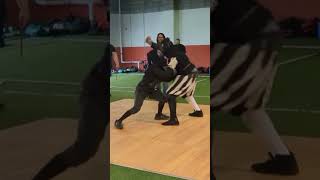 Fencers hate him for this one neat trick to winning EVERY dagger fight #hema #dagger #shorts