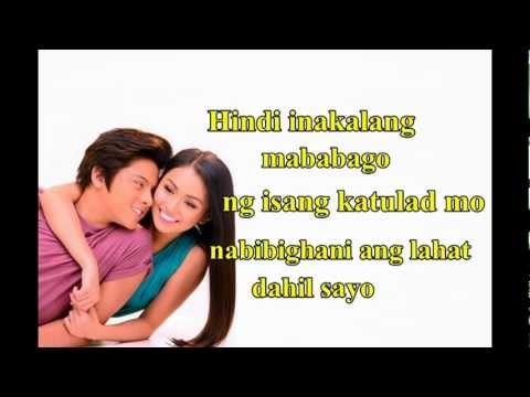 Nagkakulay Ang Mundo - Kathryn Bernardo and Daniel Padilla LYRICS