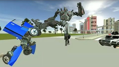 Future Robot Fighter - Last Mission | Android Gameplay #2 |