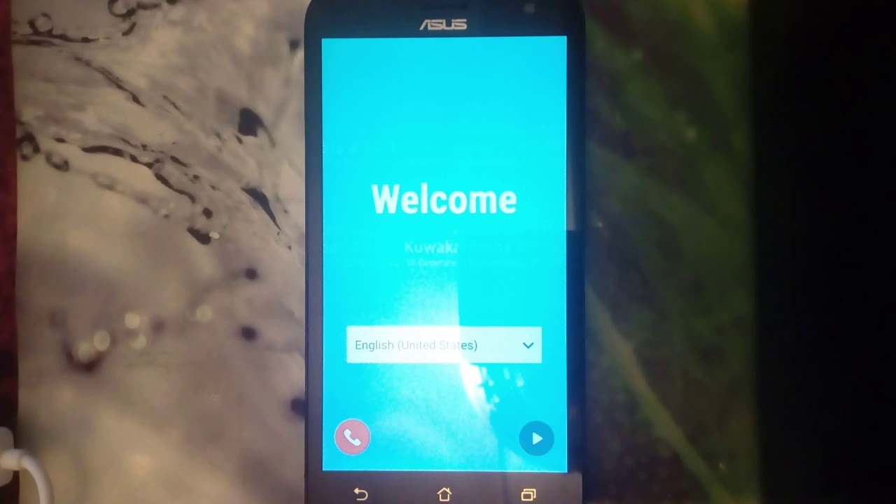 Сброс акаунта Асус зенфон 2 ZE 500KL Android 6.01. Это 100% способ ...