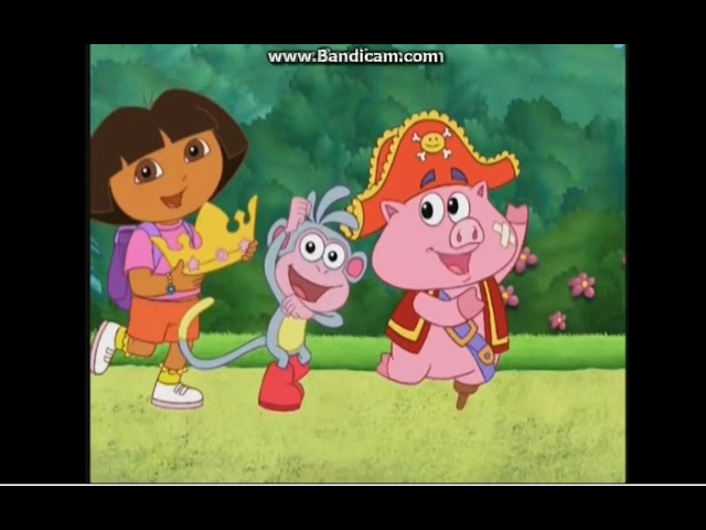 DORA the EXPLORER　ドーラ　三輪車 Dora The Explorer - Nickelodeon Japan Highlight for January