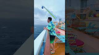 VIAGEM DE CRUZEIRO: TRANSIÇÕES E IDEIAS CRIATIVAS PARA VIAJAR DE NAVIO E ARRASAR NAS REDES #Shorts
