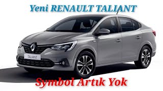 Symbol Yerine TALIANT Geldi. Yeni Renault TALIANT 2021, İlk Bakış