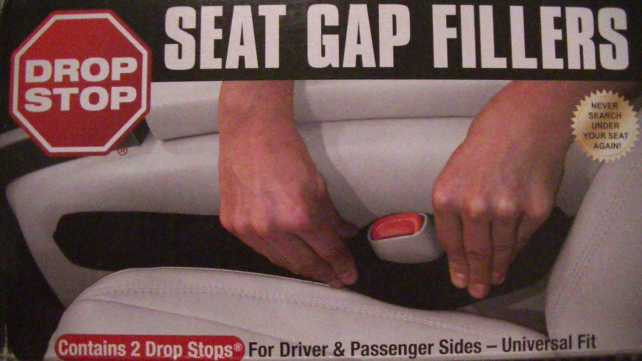 Original Drop Stop® Car Seat Gap Filler, Shark Tank