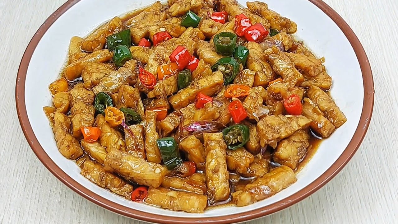 OREK TEMPE SAUS TIRAM | Simple Lebih Gurih