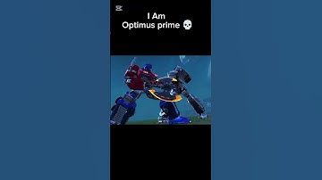 PUBGM New Animation Optimus prime Vs Megatron #optimusprime #pubgmobile #bgmi