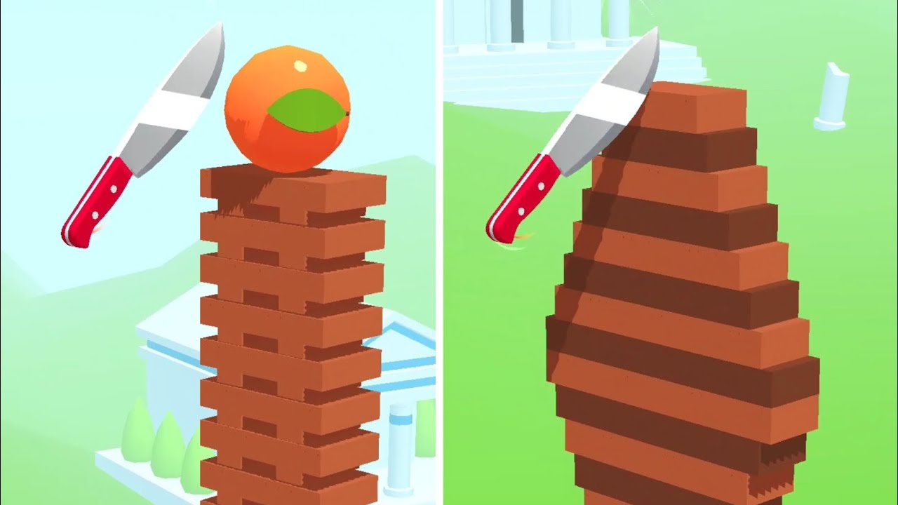 Slice It All Gameplay! Satisfying and Relaxing ASMR Slicing Video NEW UPDATE