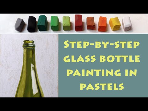 Video: Pastel In Steklo