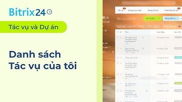 Danh sách Tác vụ của tôi