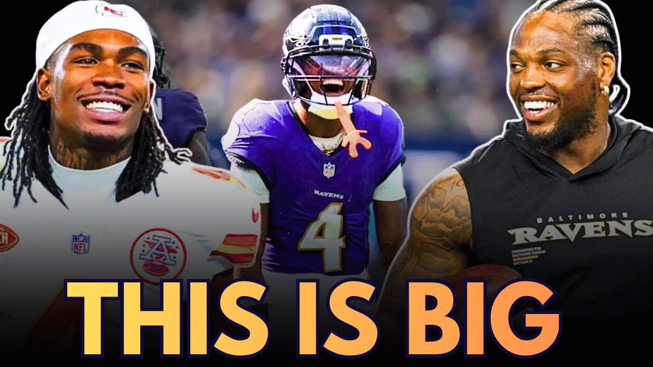 Things suddenly look VERY positive for the Ravens…