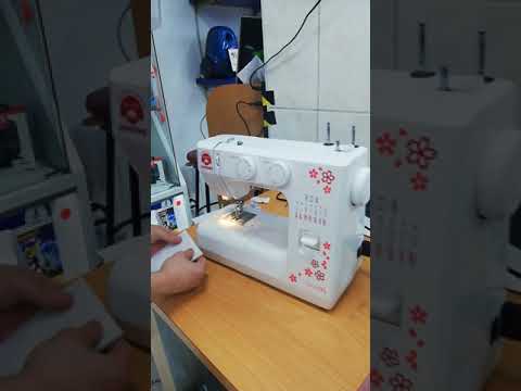 Tutorial básico de máquina de coser JANOME. - HIRAOKA.