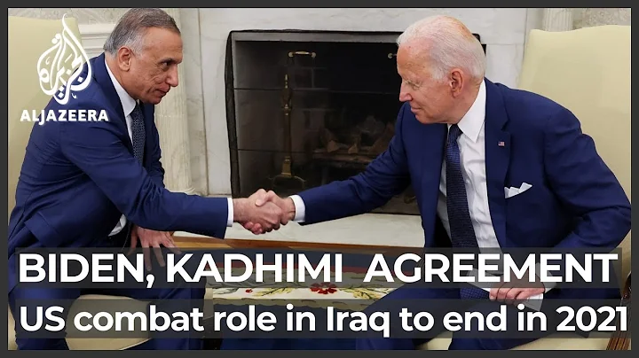 Biden, Kadhimi seal agreement to end US combat mission in Iraq - DayDayNews