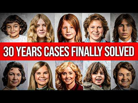 10 Murder Cases SOLVED After 30+ Years! | True Crime