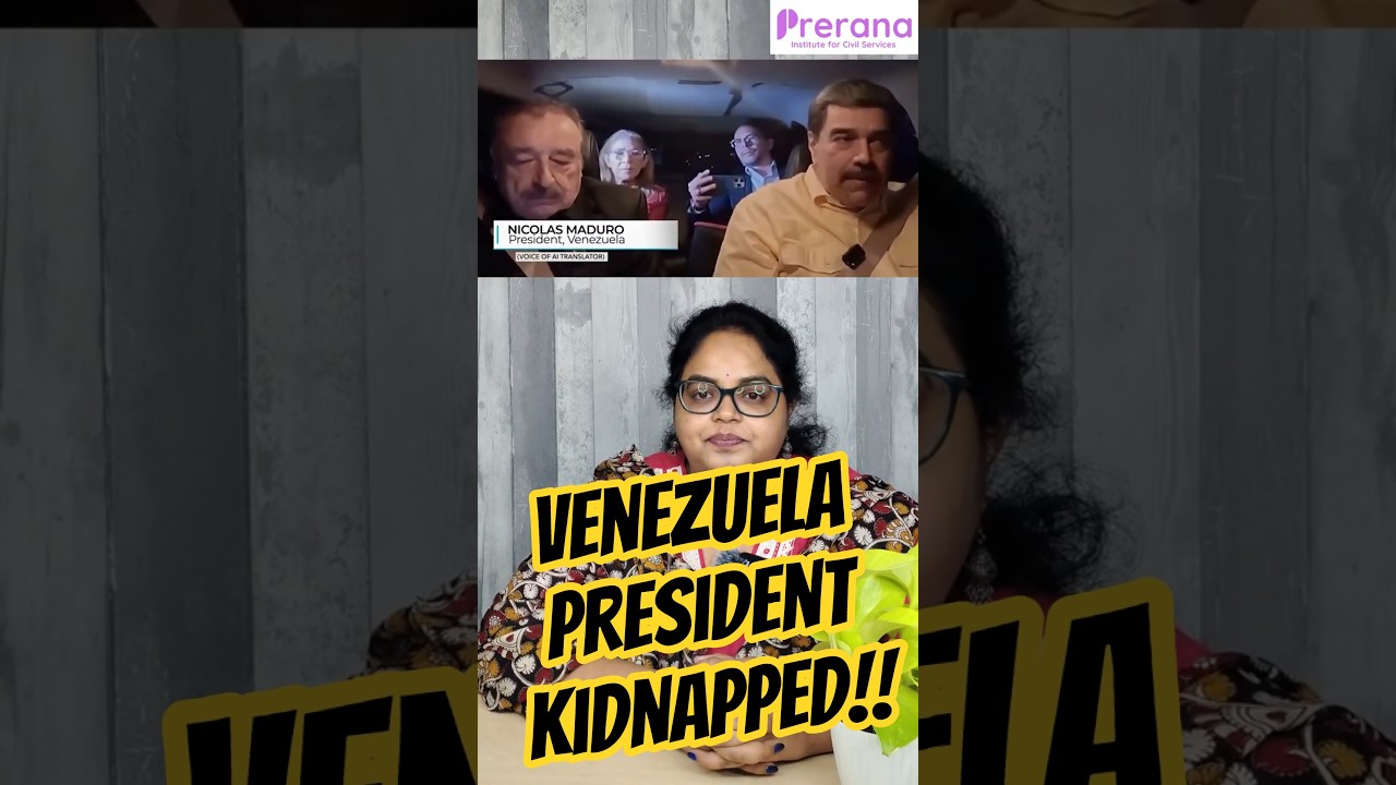 Nicolás Maduro Captured! U.S. Military Strikes in Venezuela #venezuela