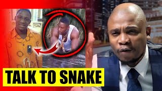 ZCC Sangoma speak to a snake - Episode 41/100