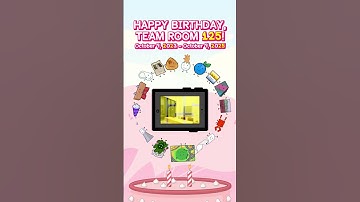 HAPPY 2ND BIRTHDAY, TEAM ROOM!!! #teamroom125 #bfdi #shorts