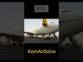 Largest Jumbo #Jet #B747 Escape Slide #Aviation #AeroArduino