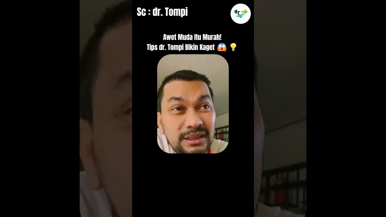 Awet Muda Itu Murah! Tips dr. Tompi Bikin Kaget 😱💡