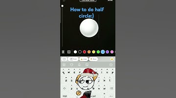 How to do half circle
