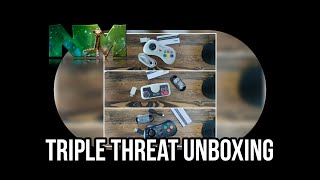 Triple Threat Unboxing/Review