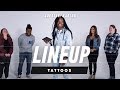 Which Tattoo Belongs to Which Person? (Karlos) | Lineup | Cut