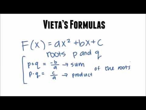 Video: How To Prove Vieta's Theorem