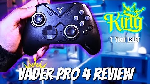 VADER PRO 4 ONE YEAR LATER REVIEW (BEST CONTROLLER IN 2024)
