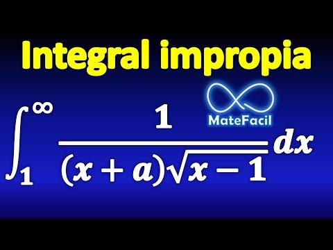 03. Integral impropia de tercera especie