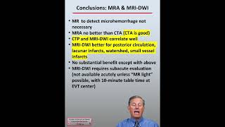 MRA and MRI-DWI: CTA & CTP Neuroimaging in Acute Ischemic Stroke Patients 60