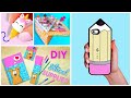 10 manualidades DIY Regreso a clases - Haz tus útiles escolares