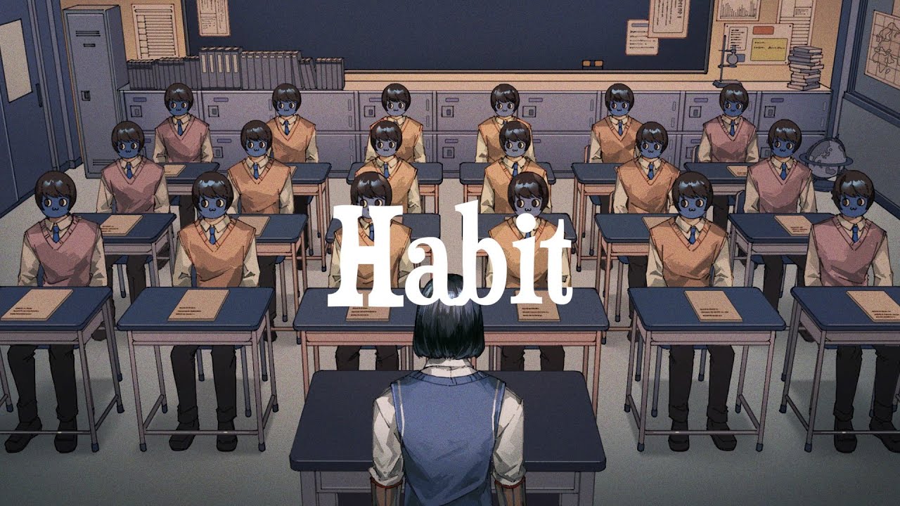 Habit / あーずかい【歌ってみた】