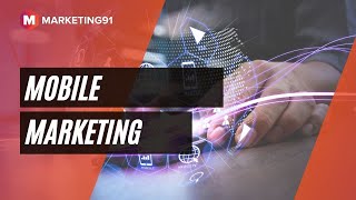 Mobile Marketing - Concept, Strategies, Types of Mobile Marketing and Examples (Marketing Video 98) screenshot 4