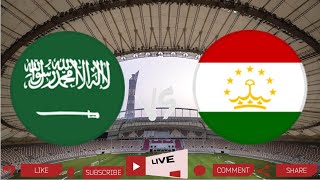 Саудовская Аравия (U-23) - Таджикистан (U-23) прямая трансляция