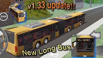 Public Transport Simulator(v1.33 update!) | Bus Driving Games | Android IOS Gameplay FHD #24