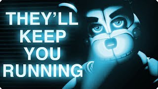 Video thumbnail of "ANTI-NIGHTCORE | FNAF SISTER LOCATION SONG | "They'll Keep You Running" by CK9C [Official SFM]"
