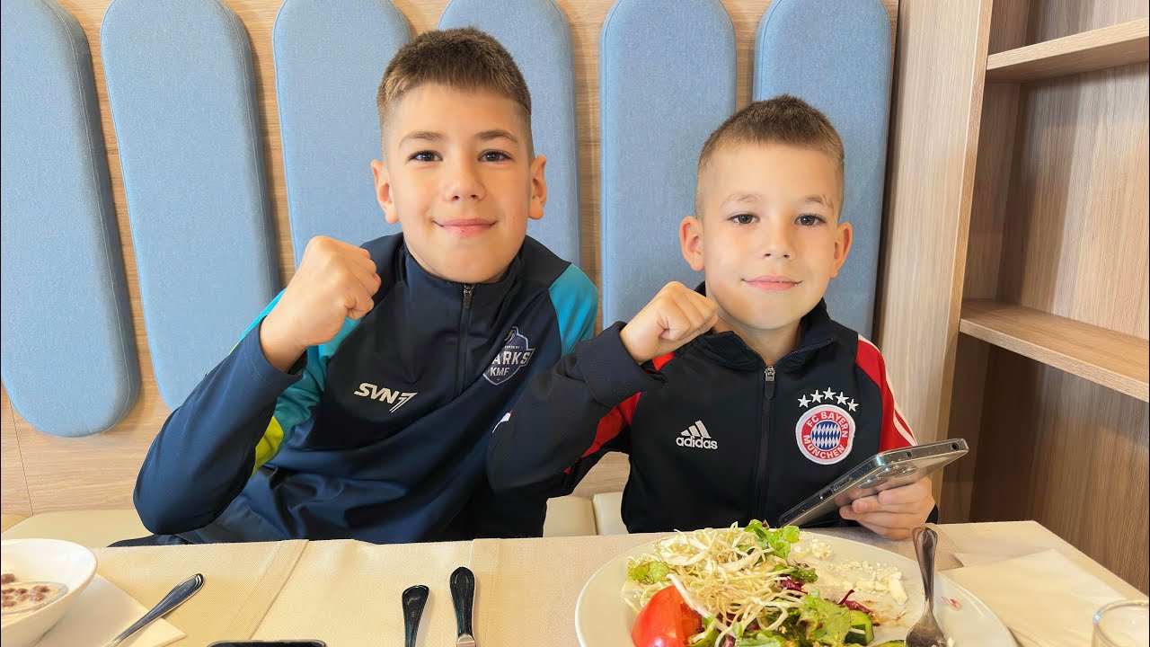 Dva brutalna treninga za Kaida - Azad donosi pobedu! VLOG iz Crne Gore 2.dan