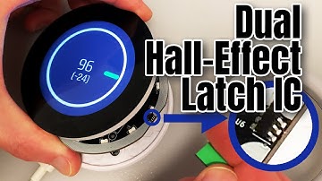 Getting the Absolute Rotation from Magnetic Encoder (Smart Knob)